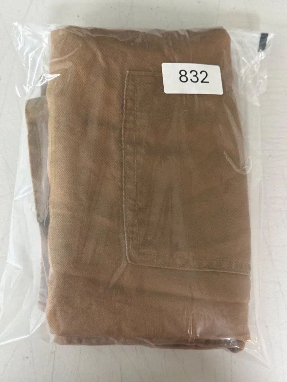 Banana Republic Womens Medium Brown Linen-Blend Elastic Waist Pants